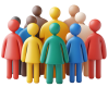 diverse community icon 400px